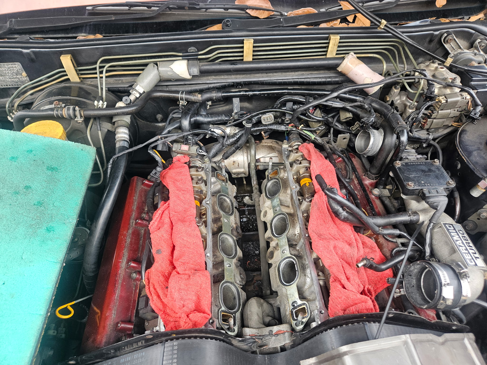 Nissan Cedric repair