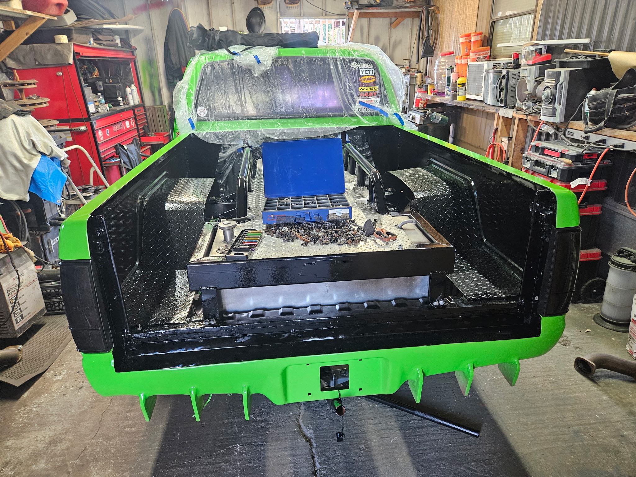 1991 S10 restoration work