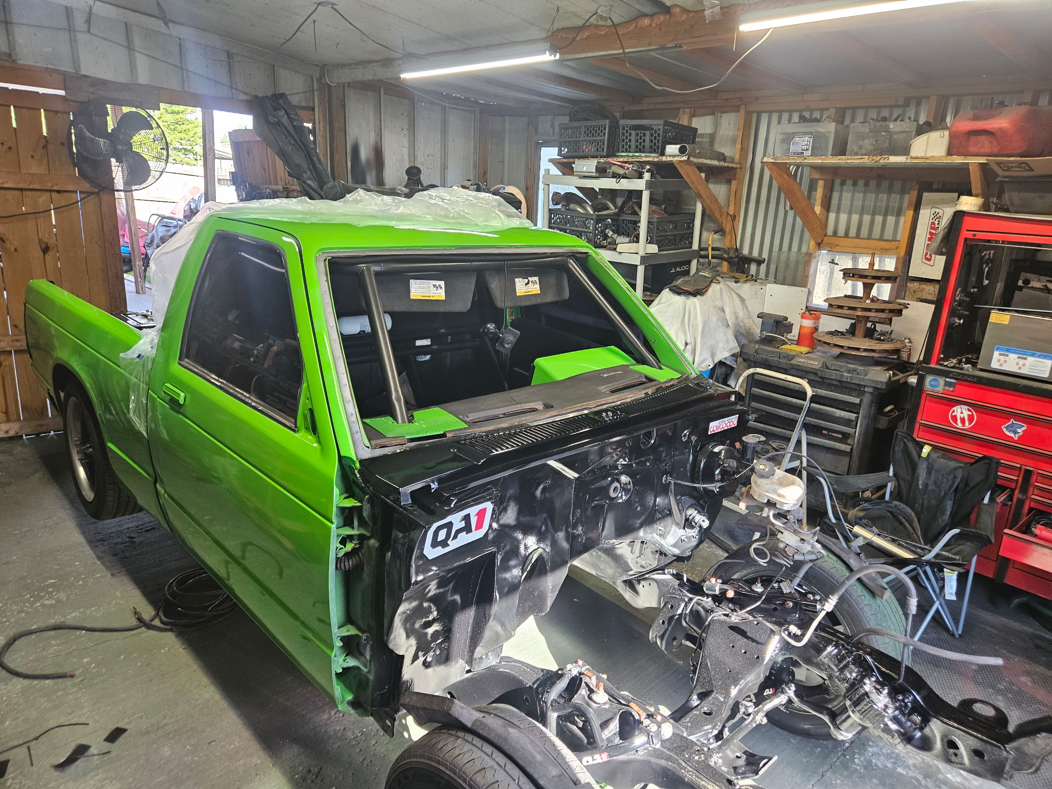 1991 S10 modifications