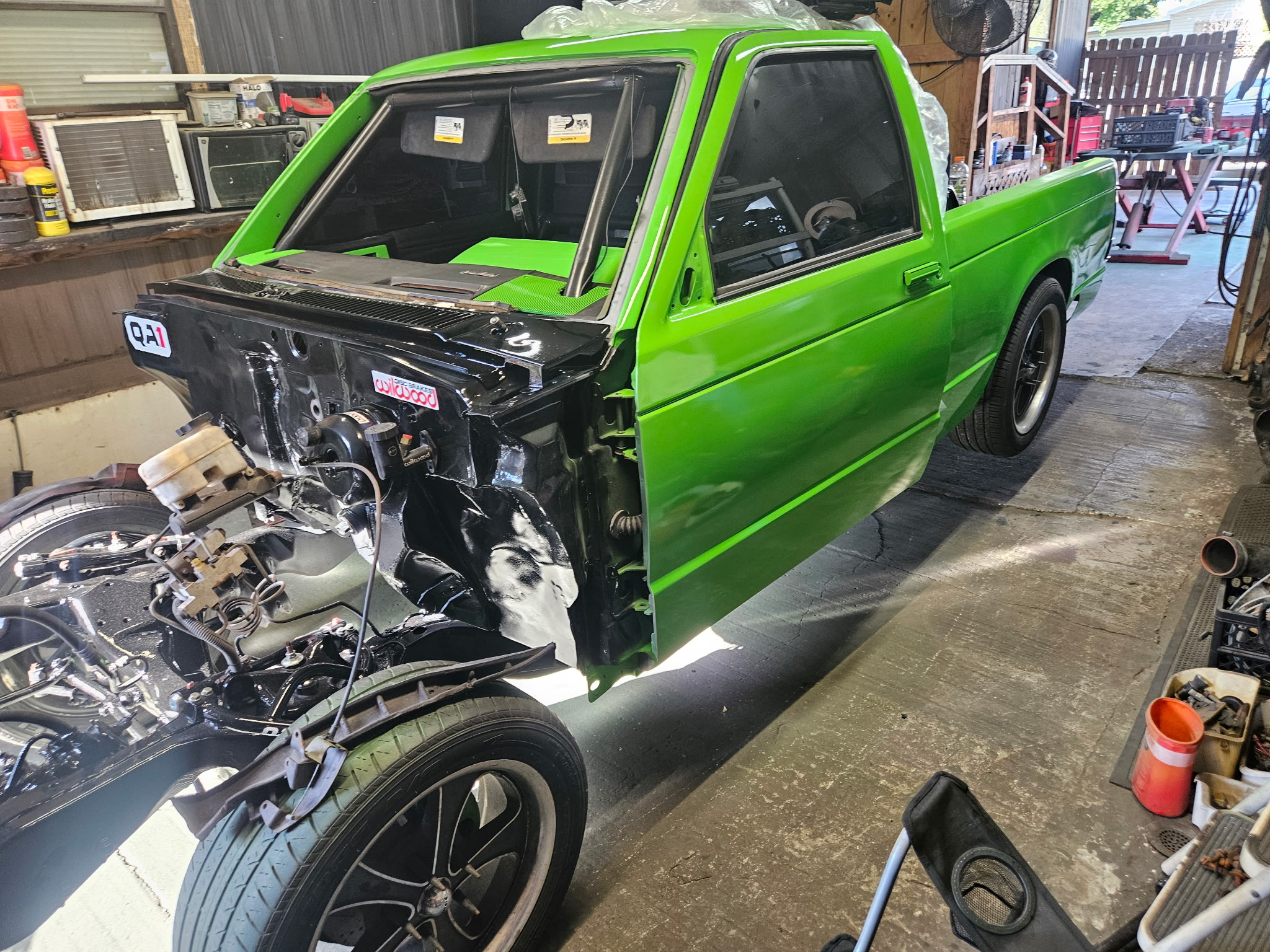 1991 S10 completed work