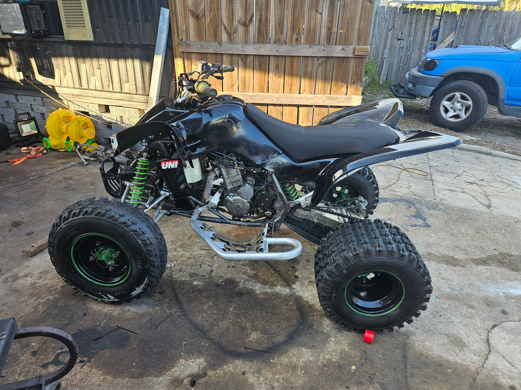 4-Wheeler Exhaust and Suspension Service thumbnail