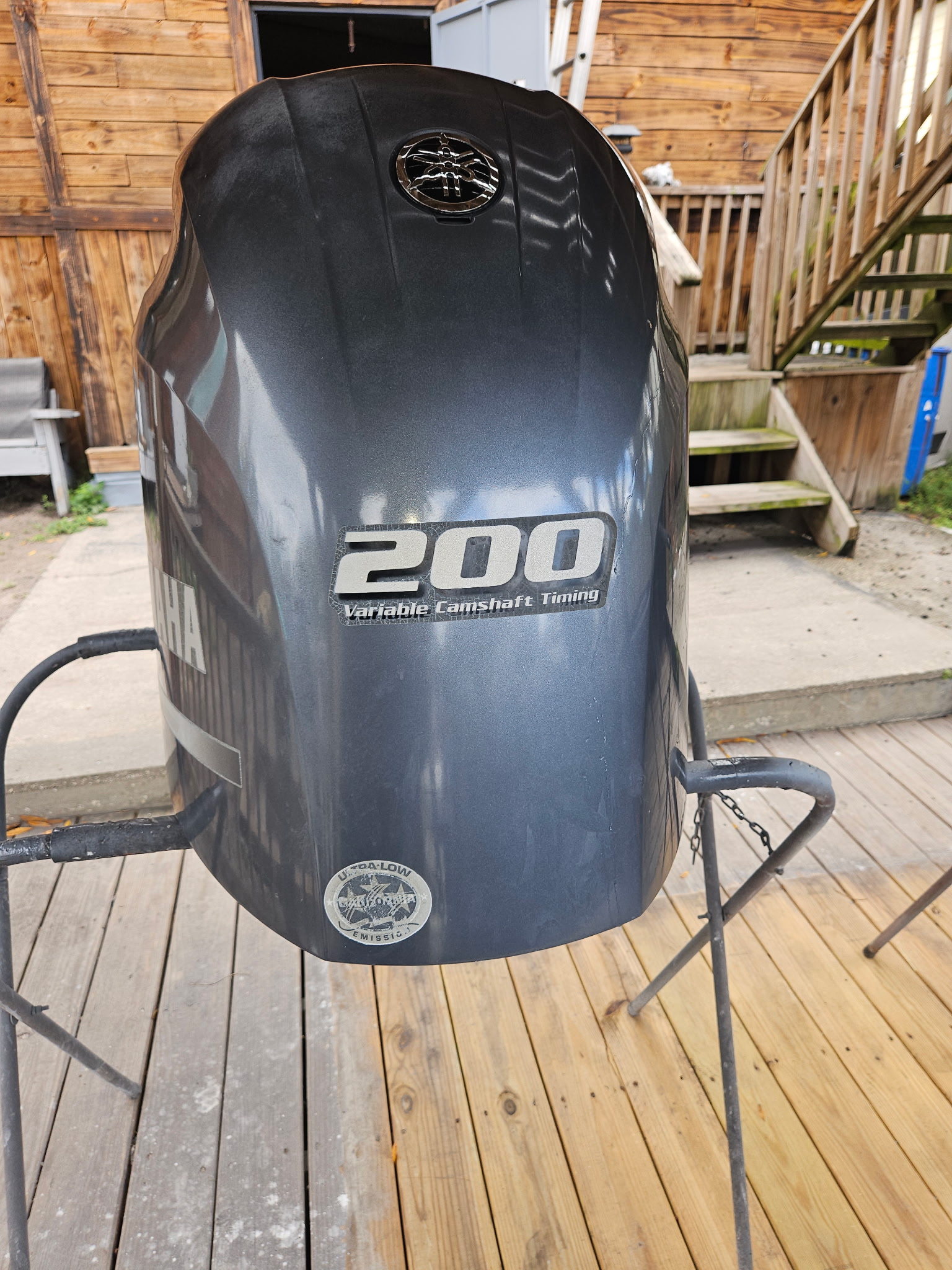 Yamaha refinishing
