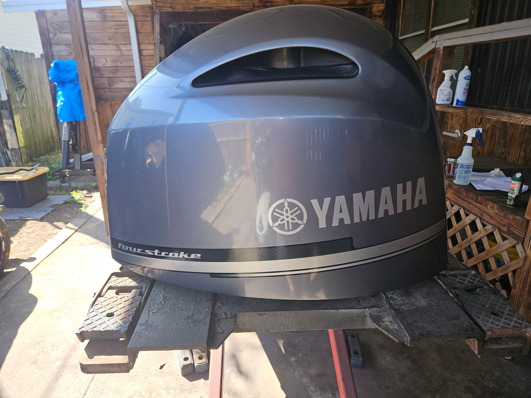 Yamaha completed restoration