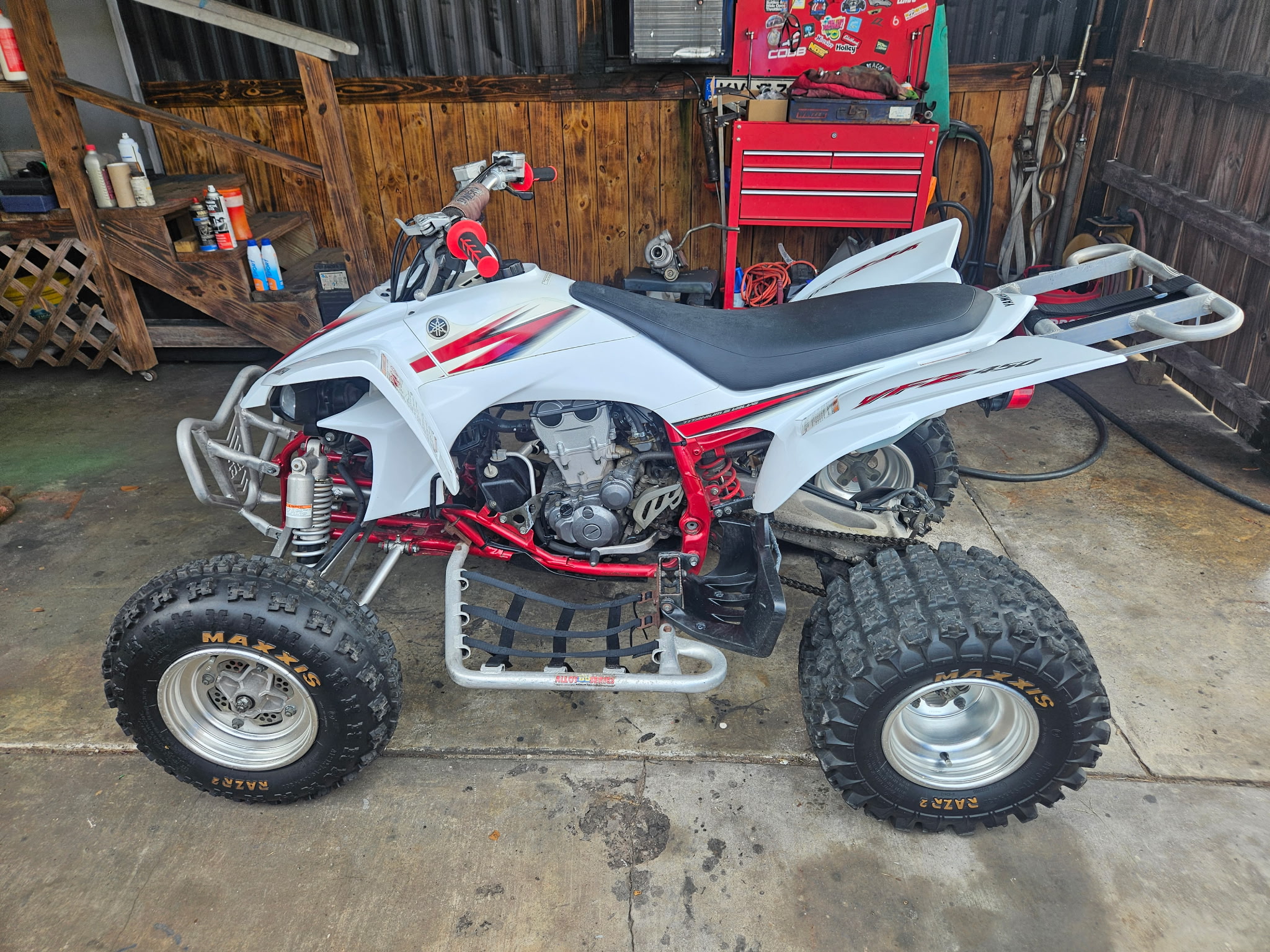4-wheeler service