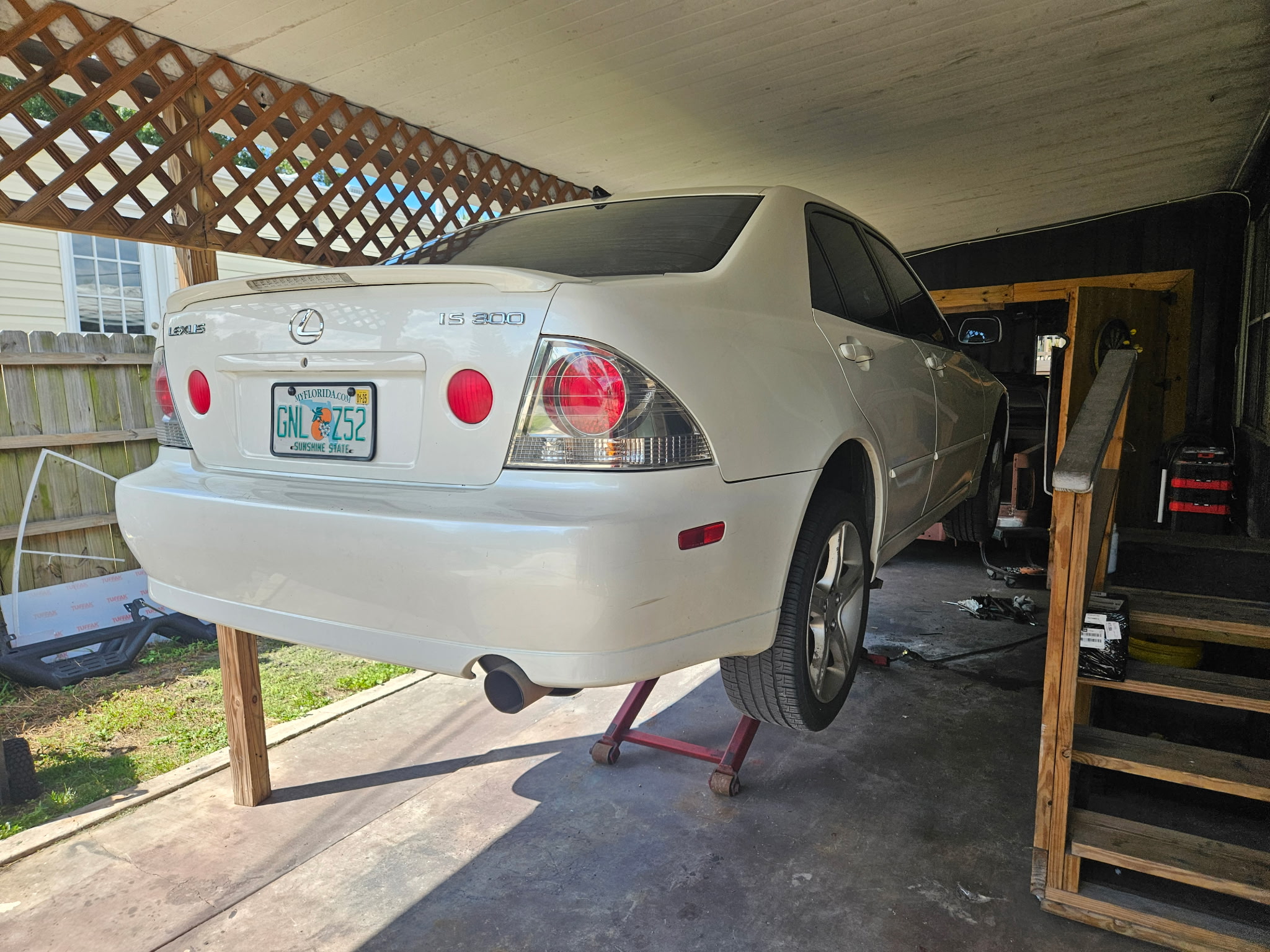 A/C Compressor Replacement on Lexus IS300 thumbnail