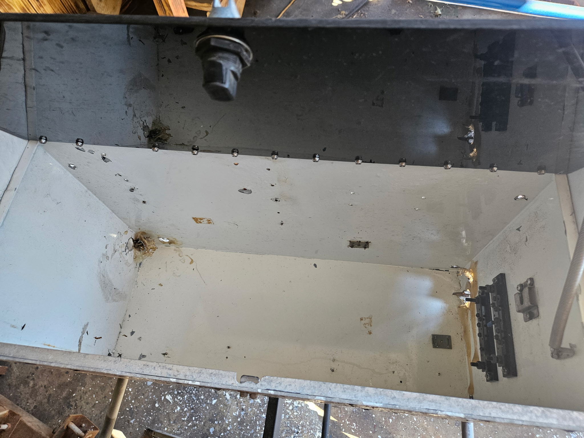 Boat instrument restoration