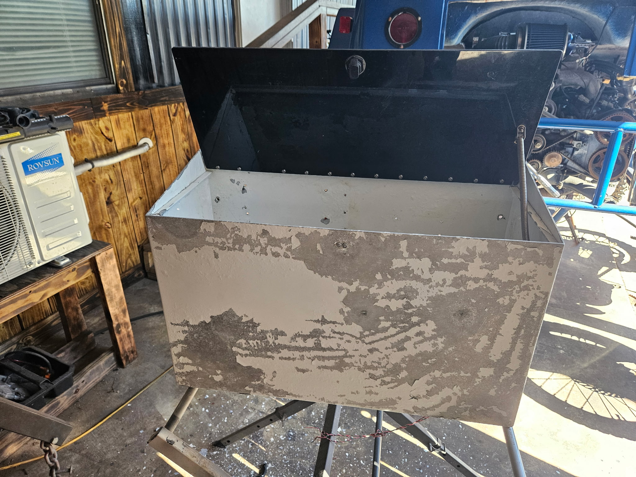 Completed boat restoration