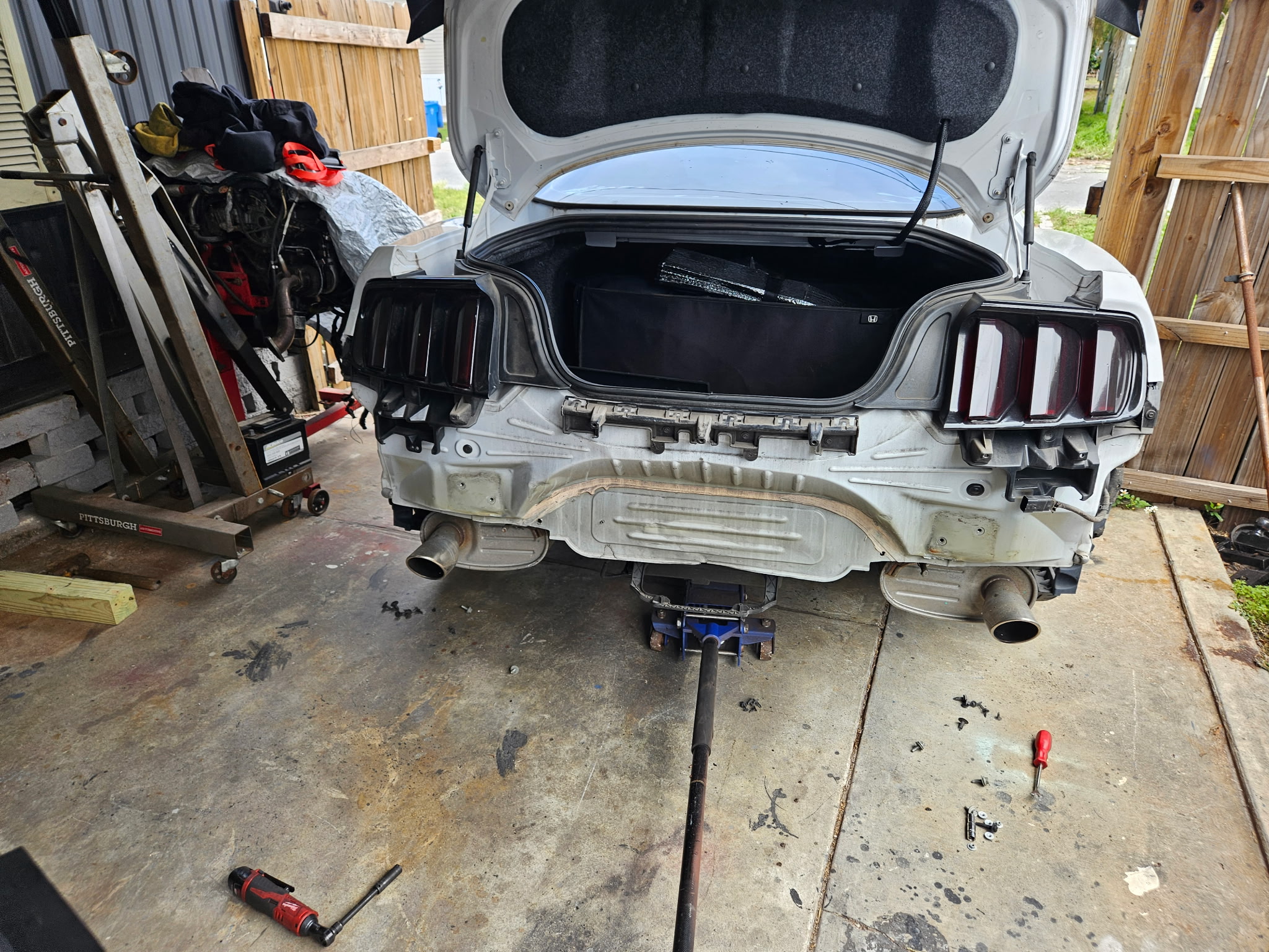 2016 Mustang GT Bumper Repair thumbnail