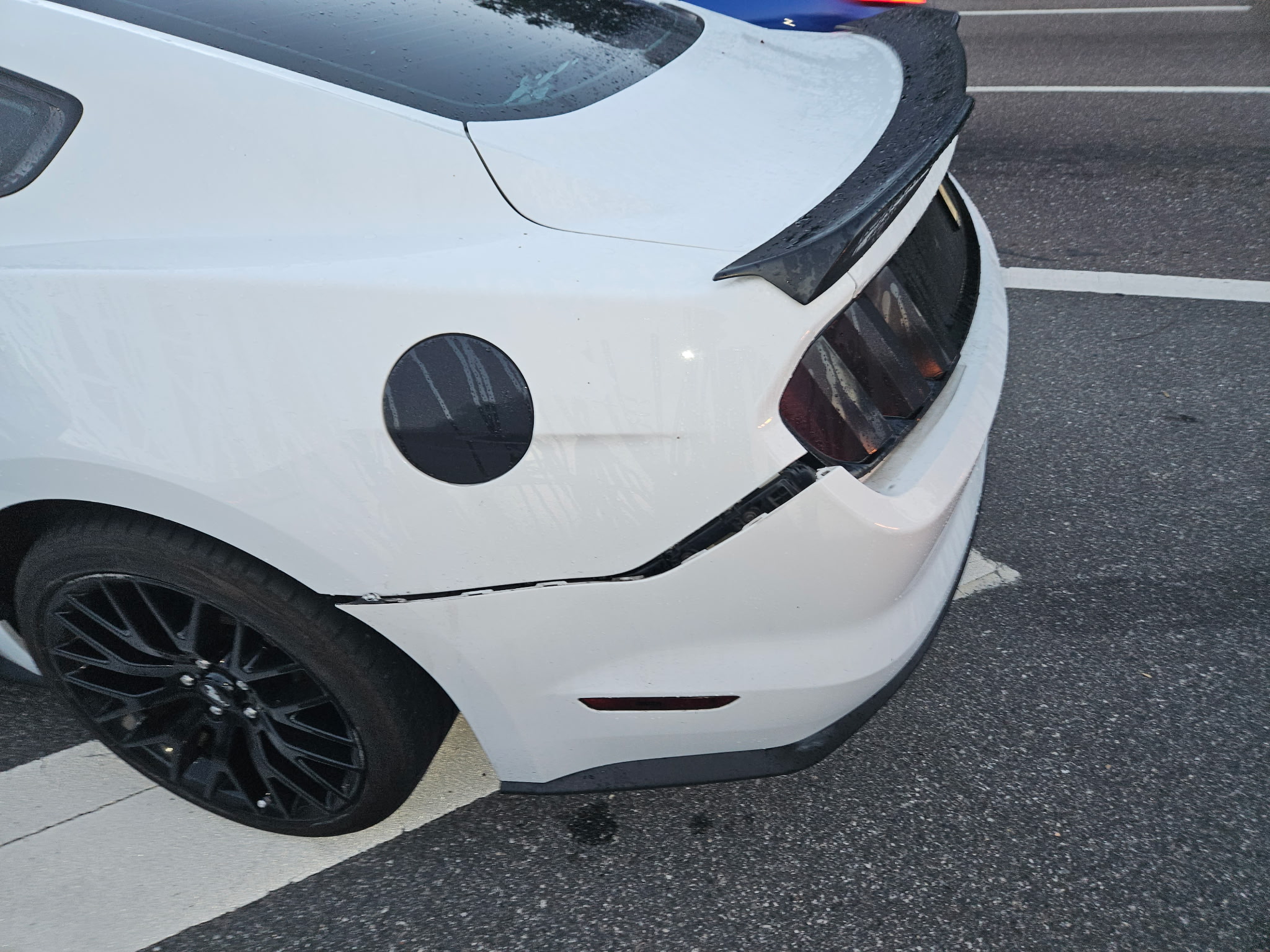 Mustang repair work