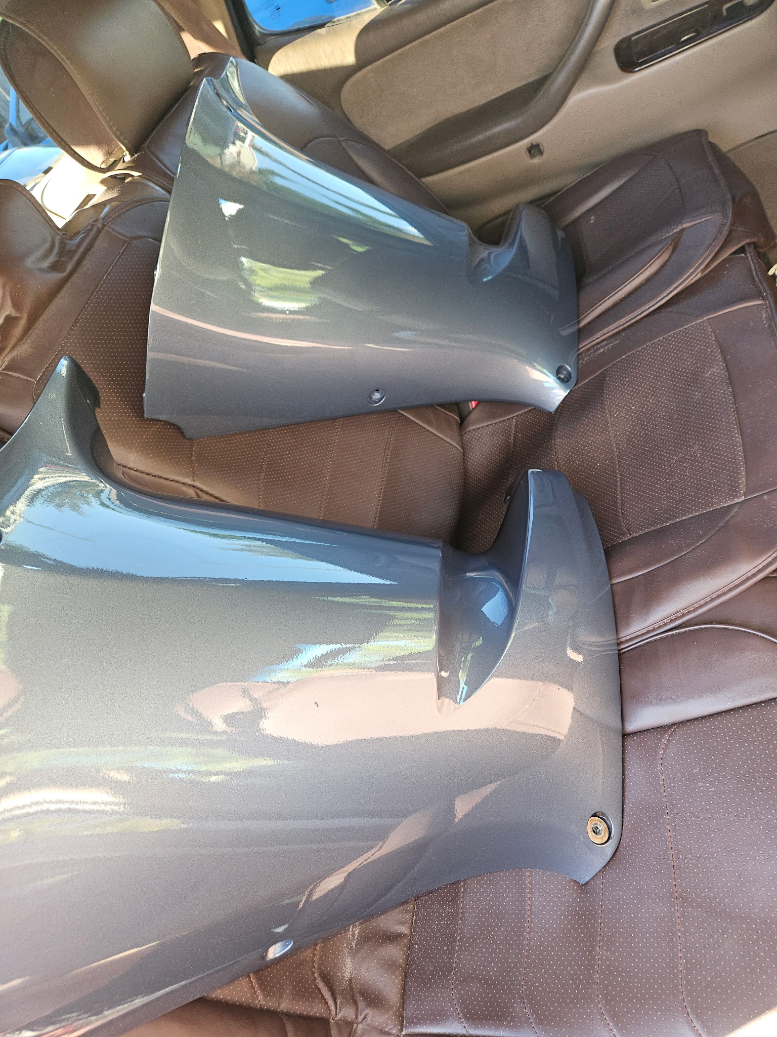 Yamaha refinishing