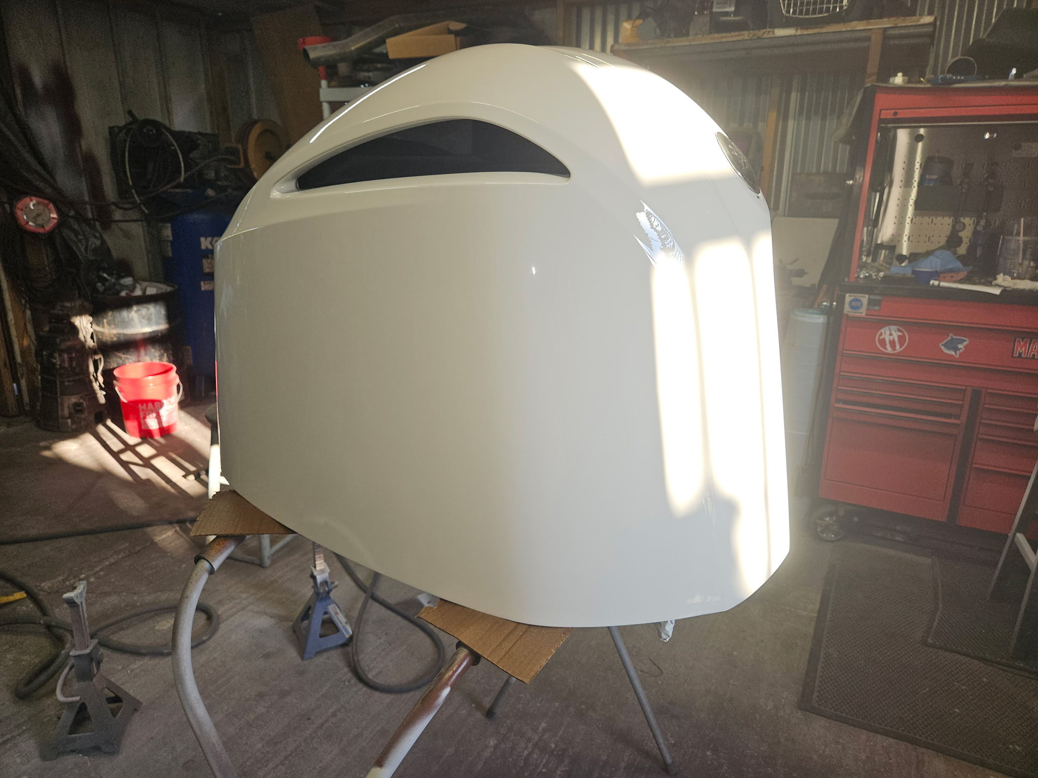 Fiberglass Boat Cover Restoration thumbnail