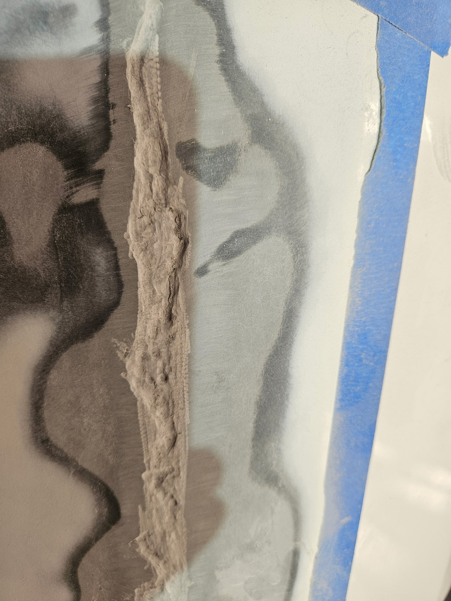 Fiberglass repair process