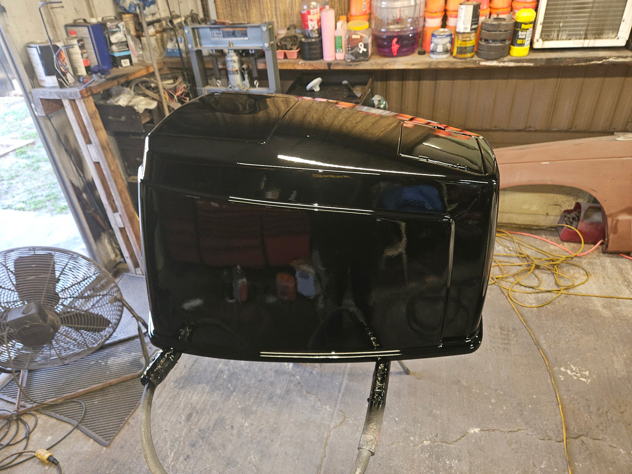 Mercury 225 Cover Repair thumbnail