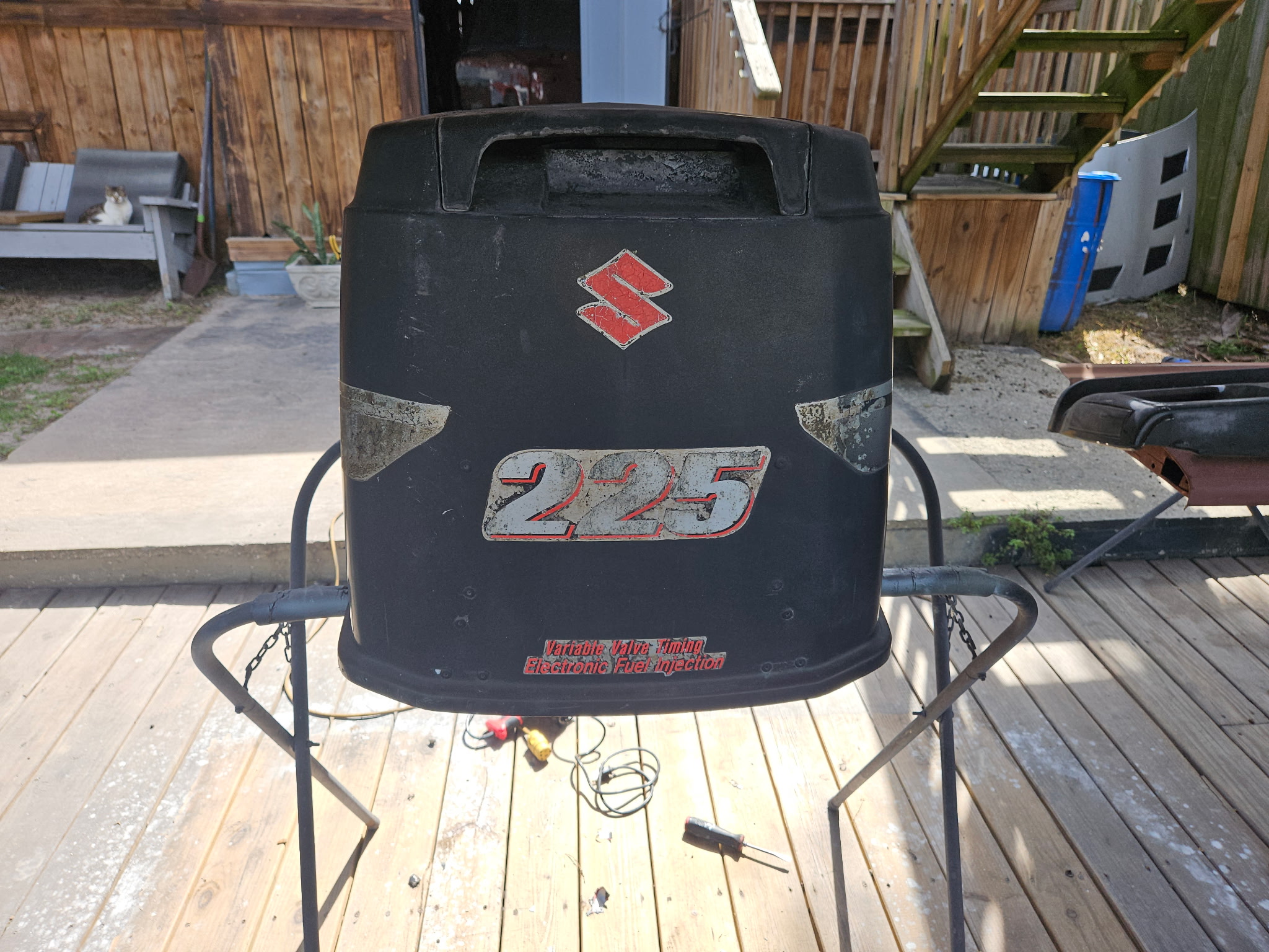 Mercury repair work