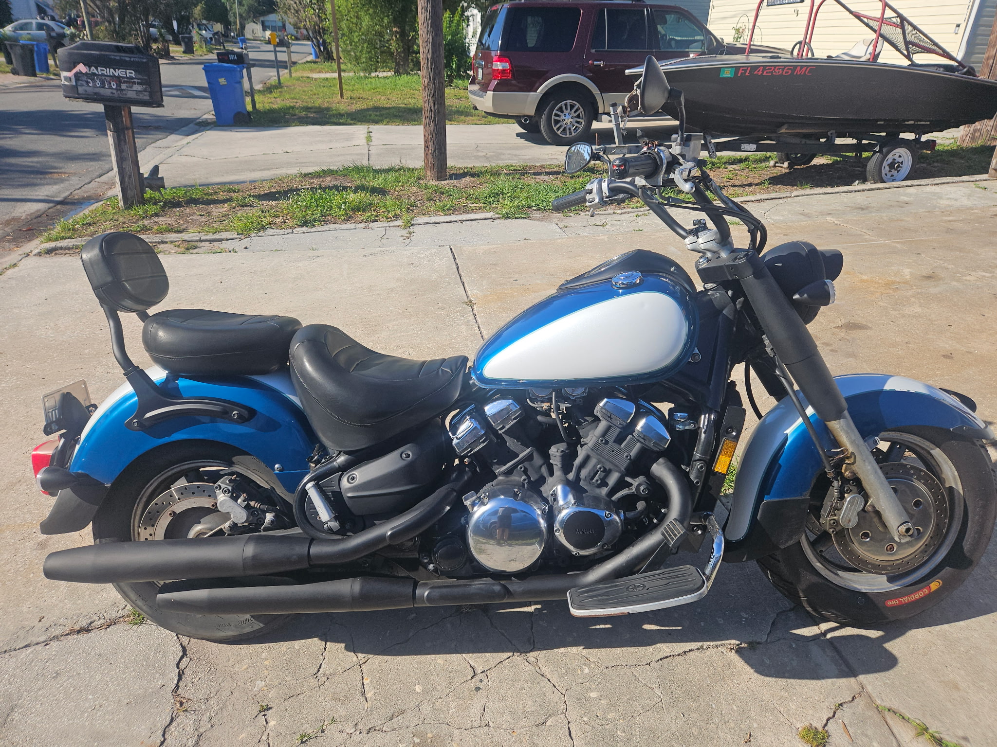Battery and intake upgrade