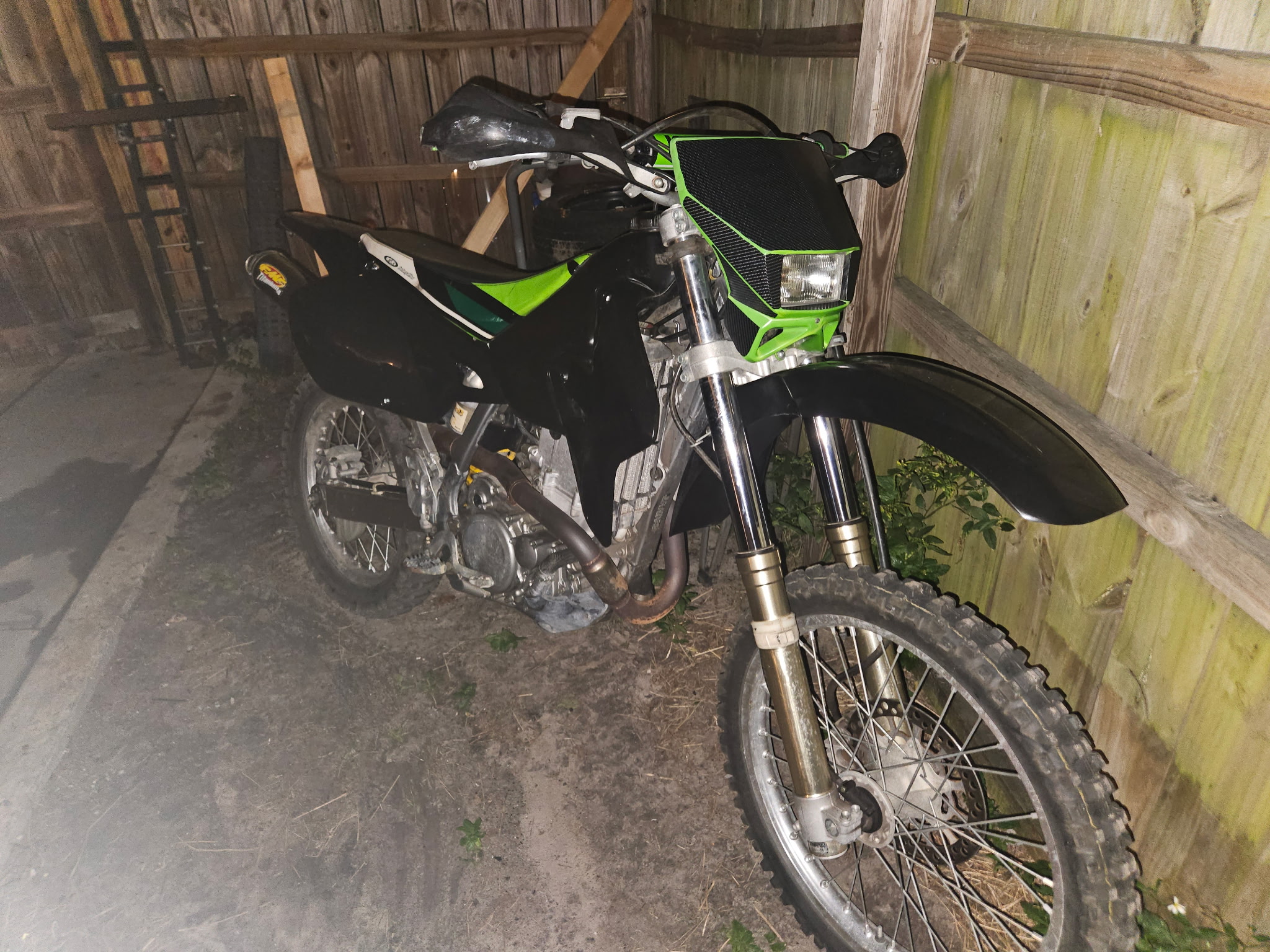 Dirt bike upgrades