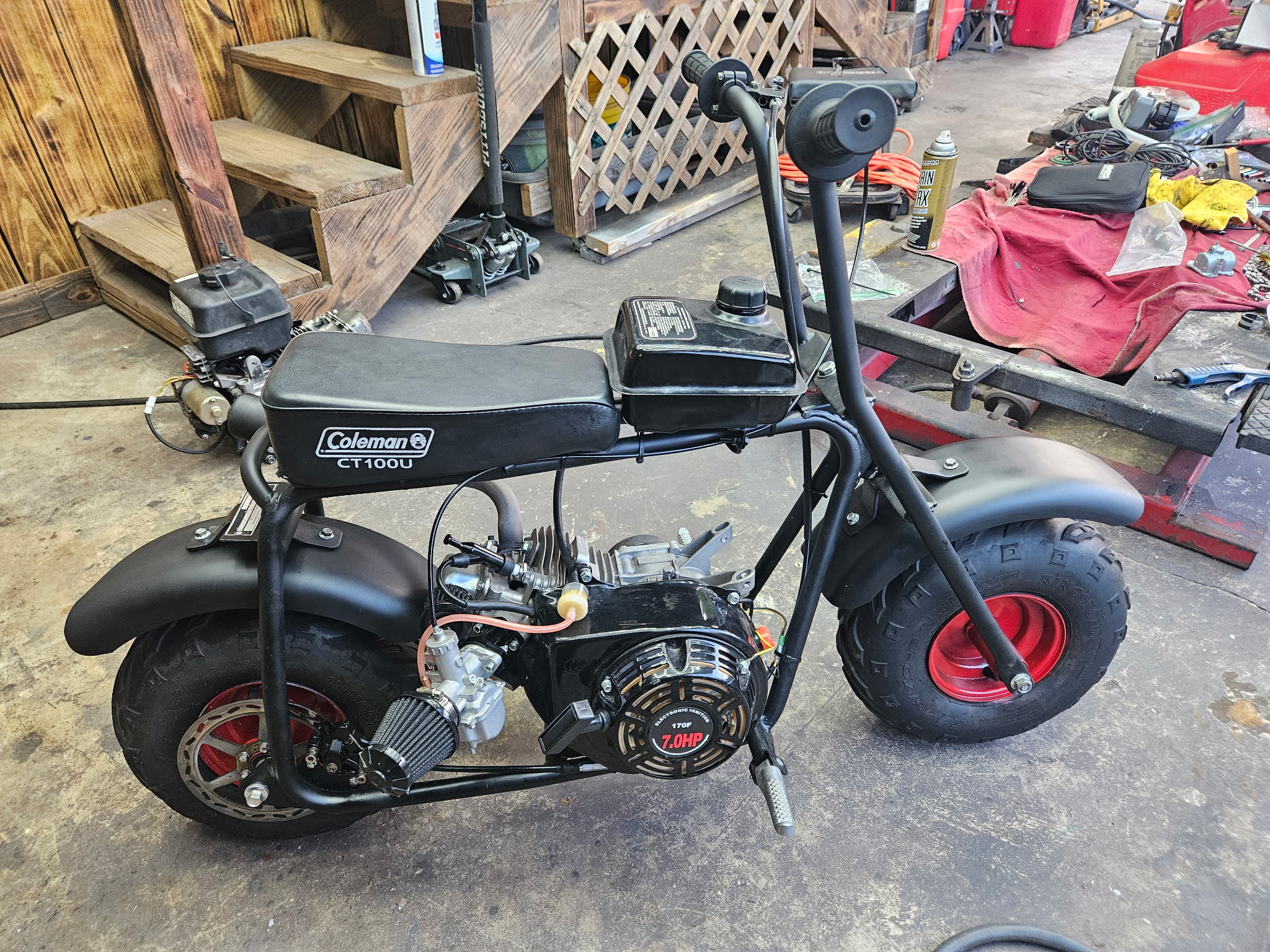 Performance Minibike thumbnail