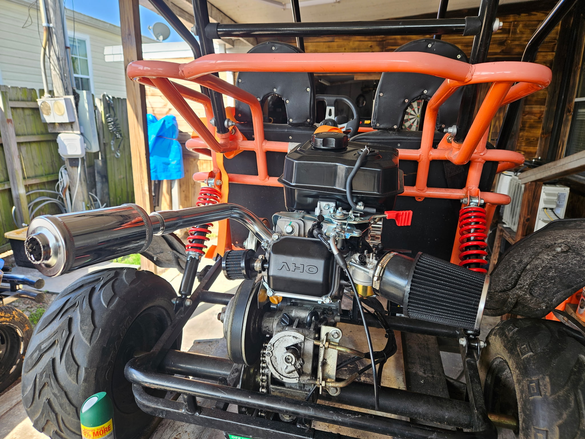 Go Kart Performance Upgrade thumbnail