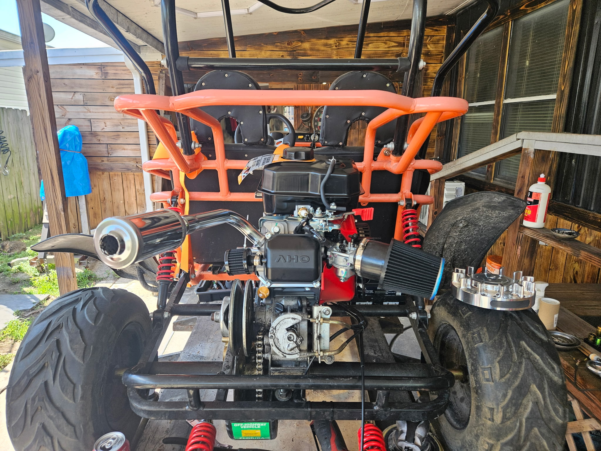 Go kart performance parts