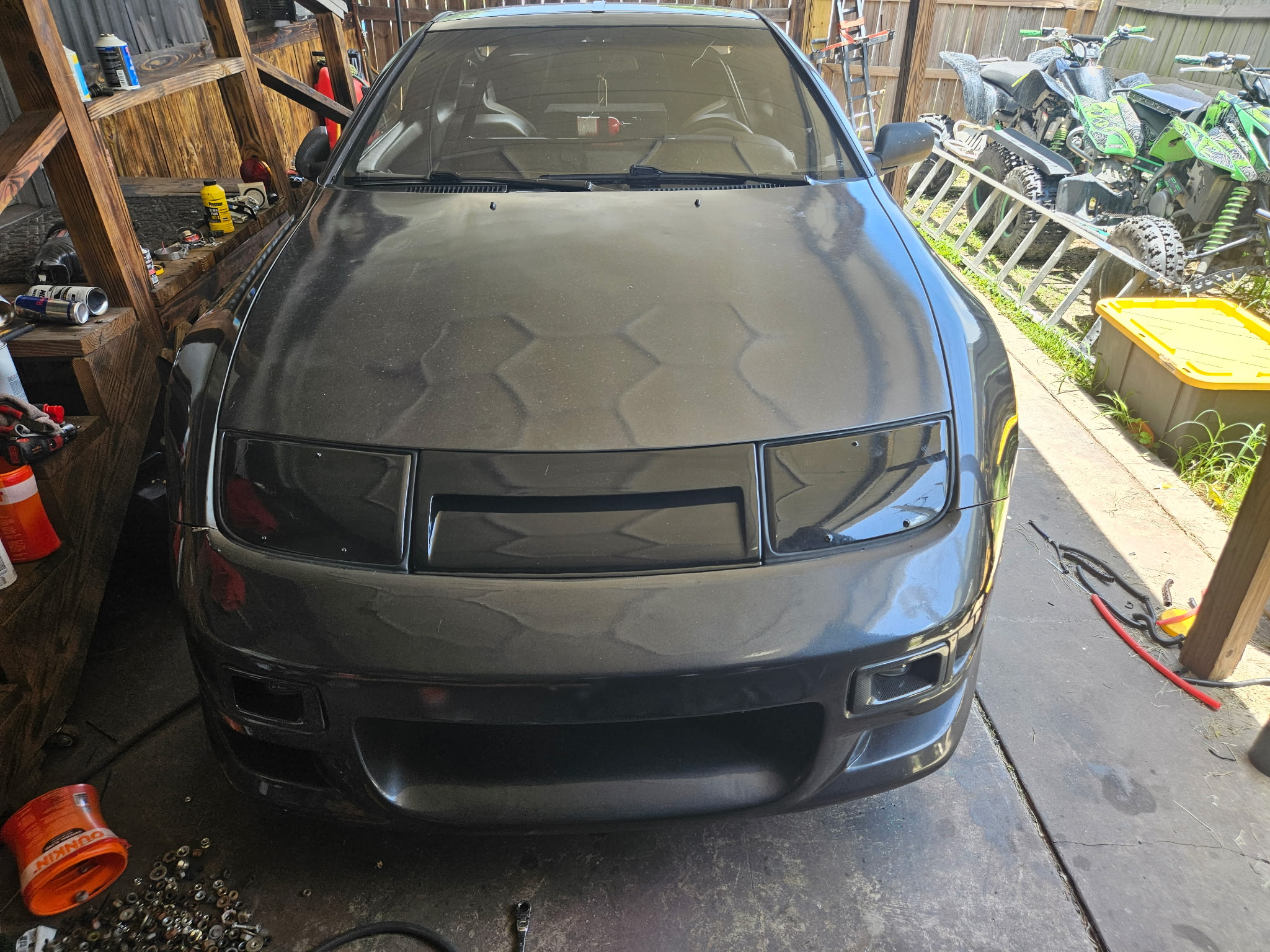 300ZX exhaust work