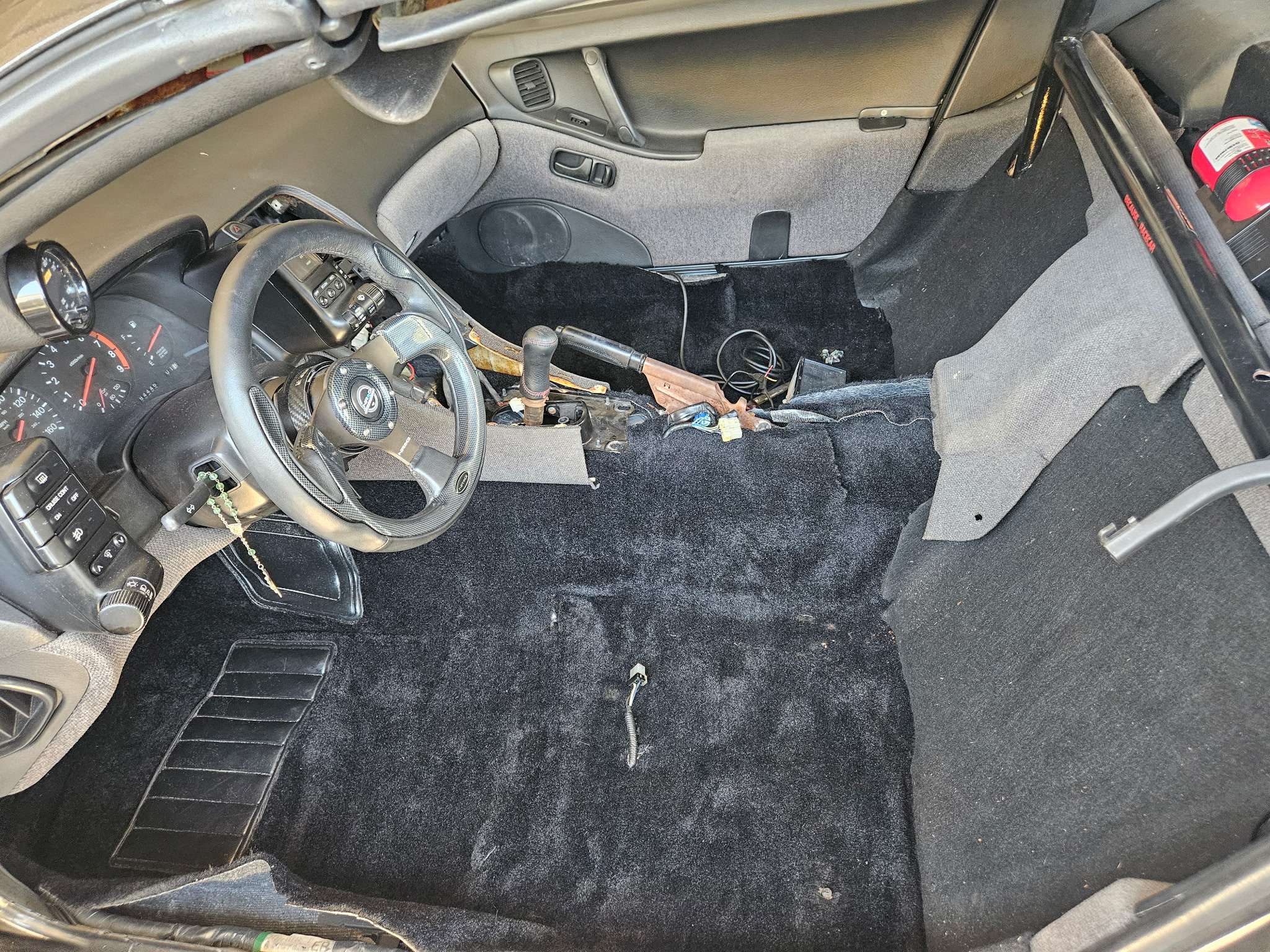 300ZX engine work