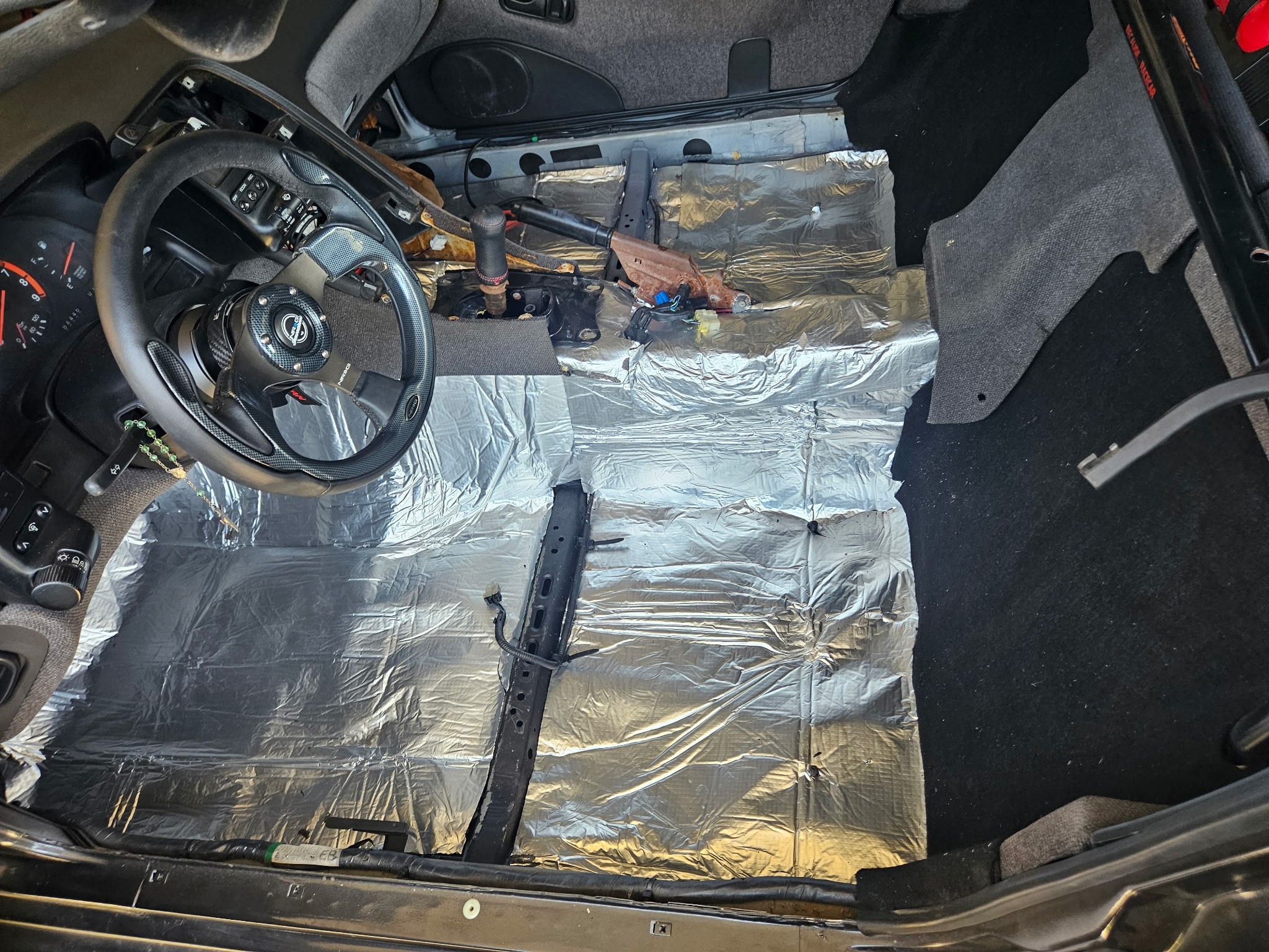 300ZX project progress