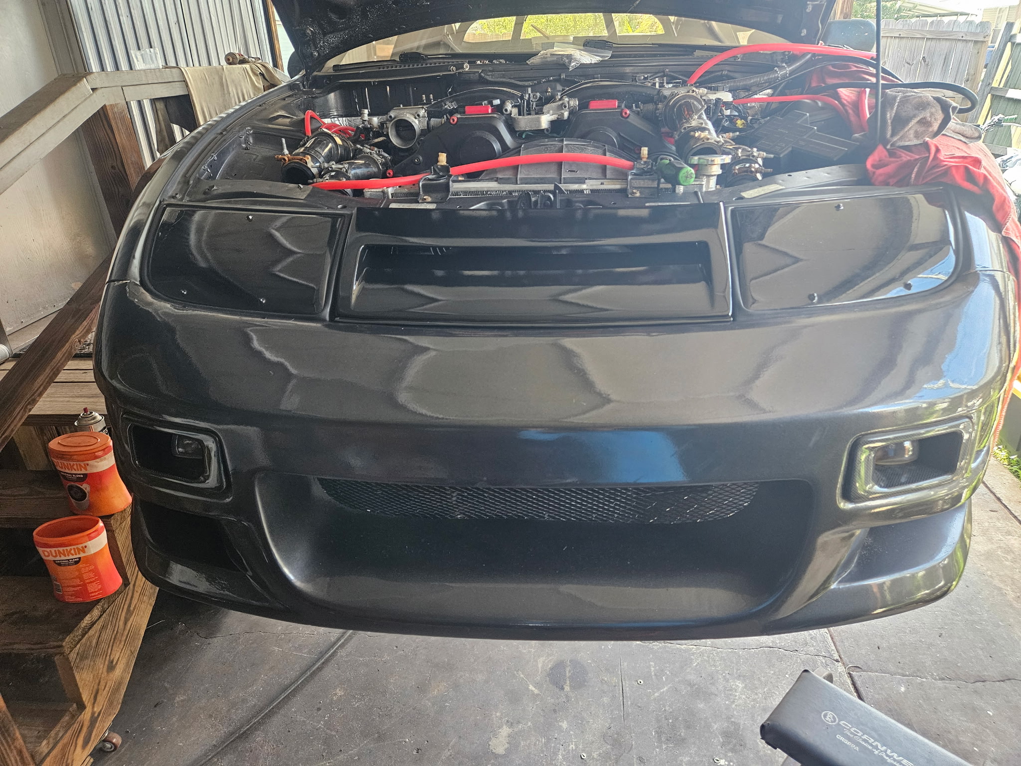 300ZX turbo installation