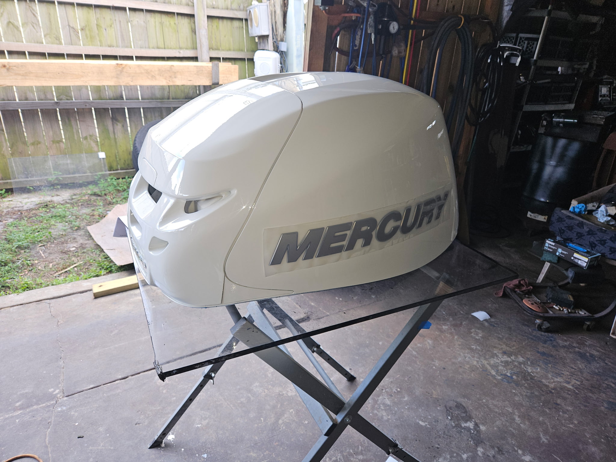 Mercury decals